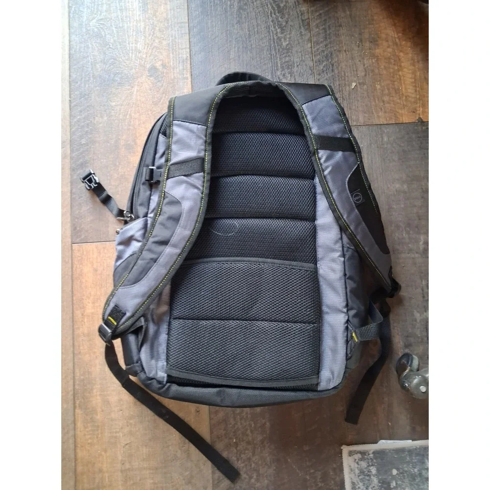 Dell Tek Backpack 15-17 Inch Laptop Bag Durable Nylon Black Business Travel